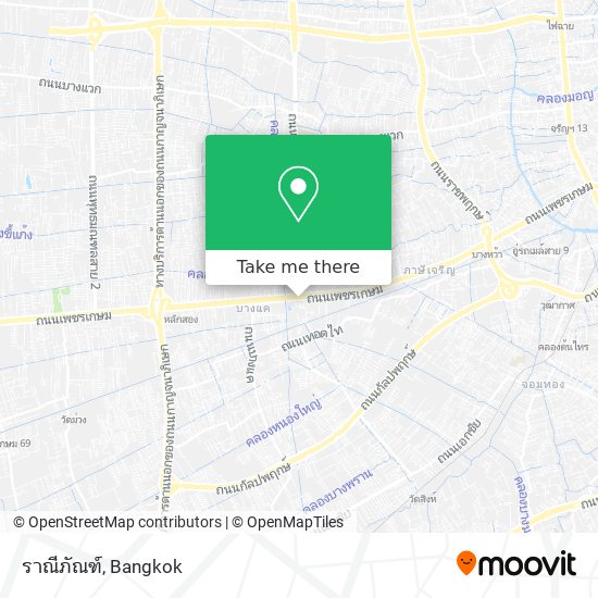 ราณีภัณฑ์ map