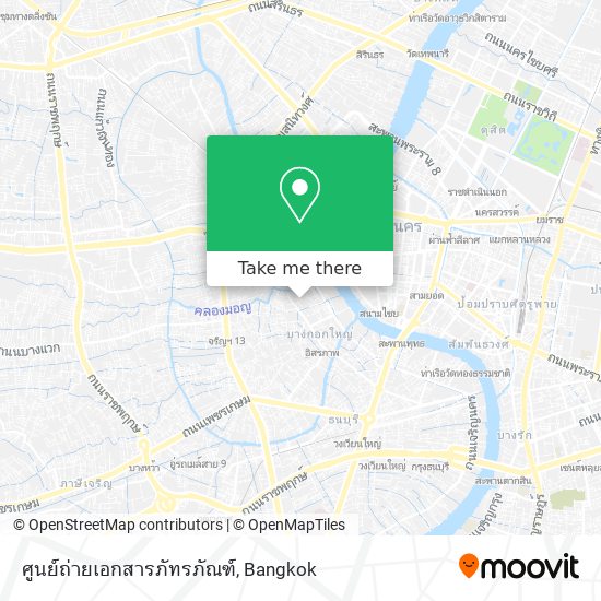 ศูนย์ถ่ายเอกสารภัทรภัณฑ์ map