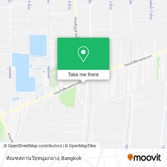 ทัณฑสถานวัยหนุ่มกลาง map