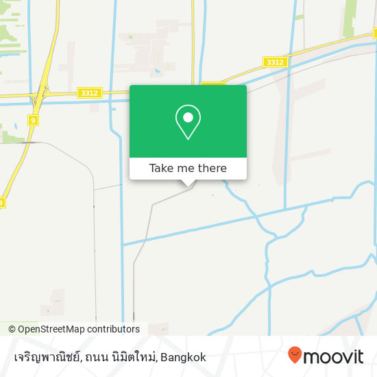 เจริญพาณิชย์, ถนน นิมิตใหม่ map