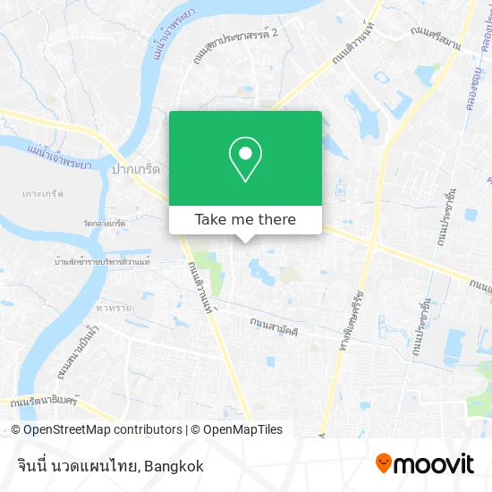 จินนี่ นวดแผนไทย map