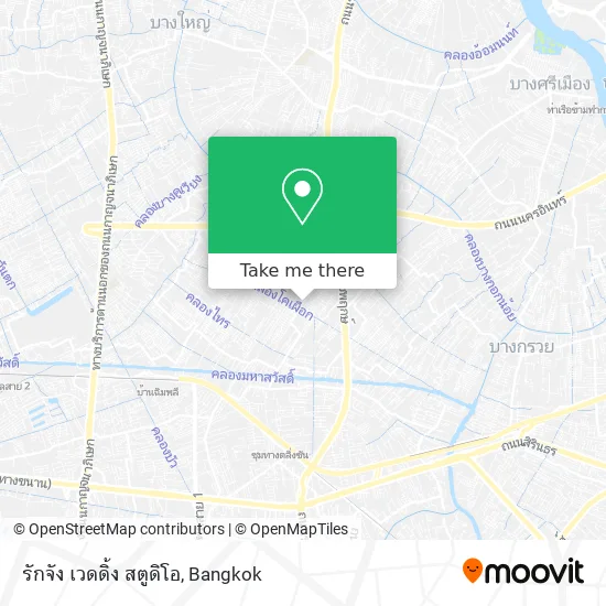 รักจัง เวดดิ้ง สตูดิโอ map