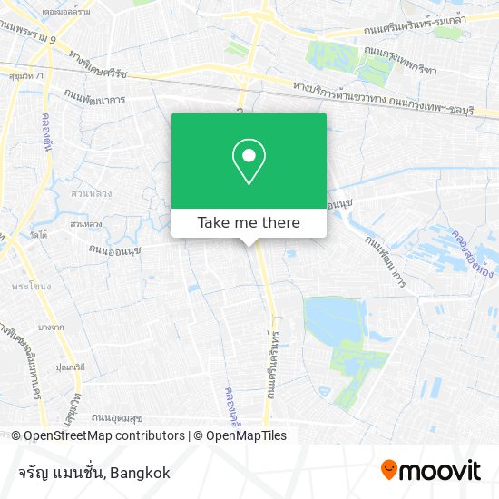 จรัญ แมนชั่น map