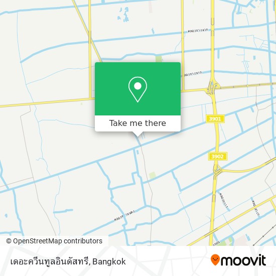 เดอะควีนทูลอินดัสทรี map