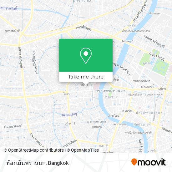 ห้องเย็นพรานนก map