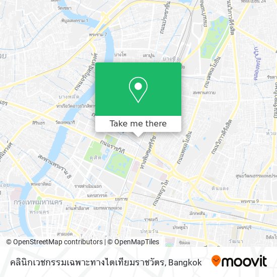 คลินิกเวชกรรมเฉพาะทางไตเทียมราชวัตร map