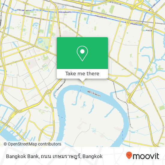 Bangkok Bank, ถนน เกษมราษฎร์ map