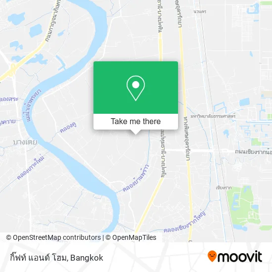 กิ๊ฟท์ แอนด์ โฮม map