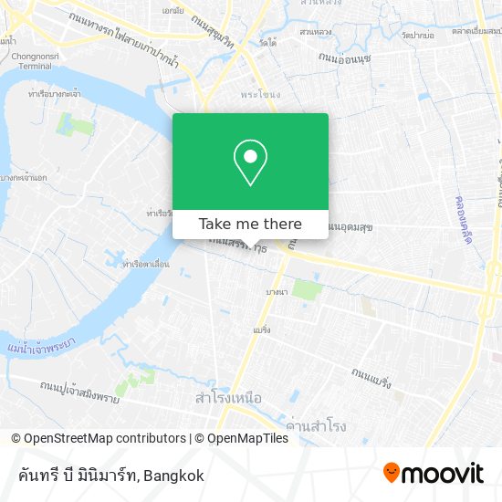 คันทรี บี มินิมาร์ท map