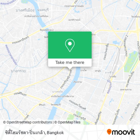 ซิตี้โฮมรัชดา-ปิ่นเกล้า map