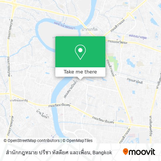 สำนักกฎหมาย ปรีชา หัสดียศ และเพื่อน map