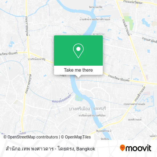 สำนักอ.เทพ พงศาวดาร - โดยตรง map