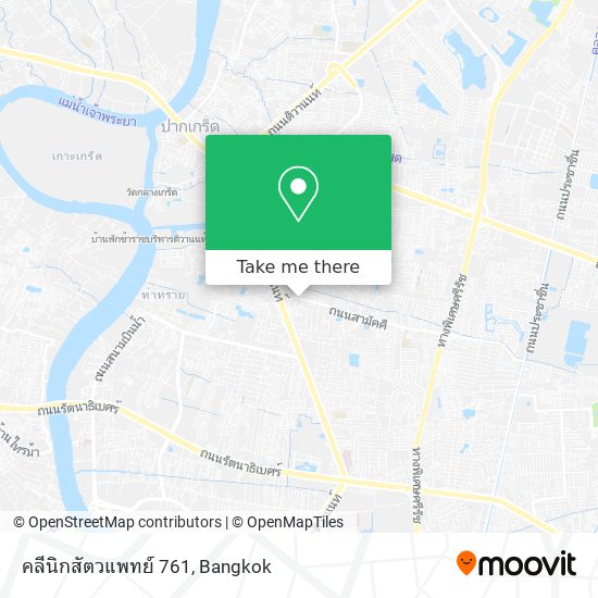 คลีนิกสัตวแพทย์ 761 map