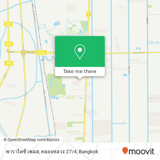 พาราไดซ์ เพลส, คลองหลวง 27/4 map