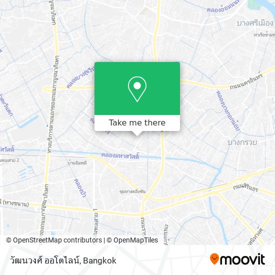 วัฒนวงศ์ ออโตไลน์ map