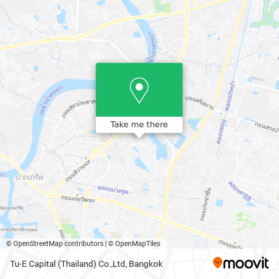 Tu-E Capital (Thailand) Co.,Ltd map