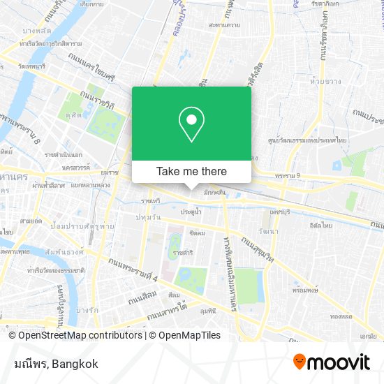 มณีพร map