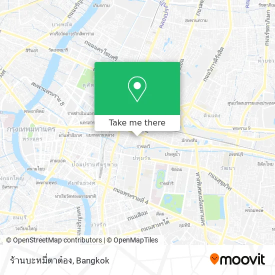 ร้านบะหมี่ตาต๋อง map