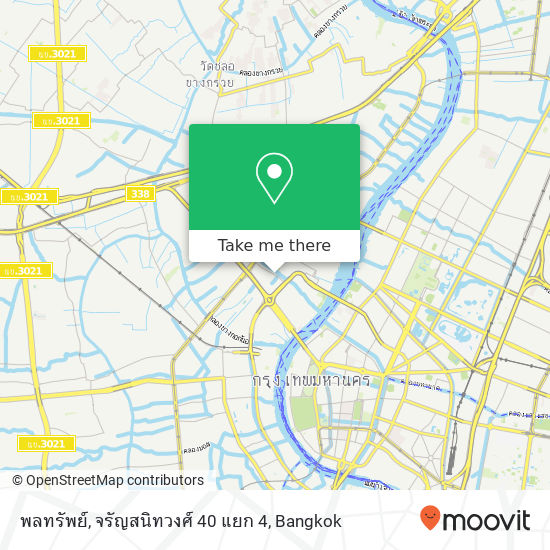 พลทรัพย์, จรัญสนิทวงศ์ 40 แยก 4 map