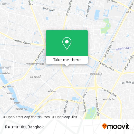 ดีพลานามัย map