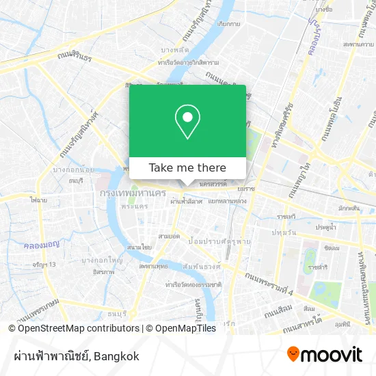 ผ่านฟ้าพาณิชย์ map