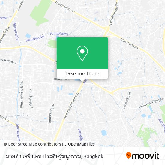 มาสด้า เจพี แอท ประดิษฐ์มนูธรรม map