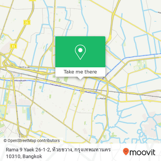 Rama 9 Yaek 26-1-2, ห้วยขวาง, กรุงเทพมหานคร 10310 map