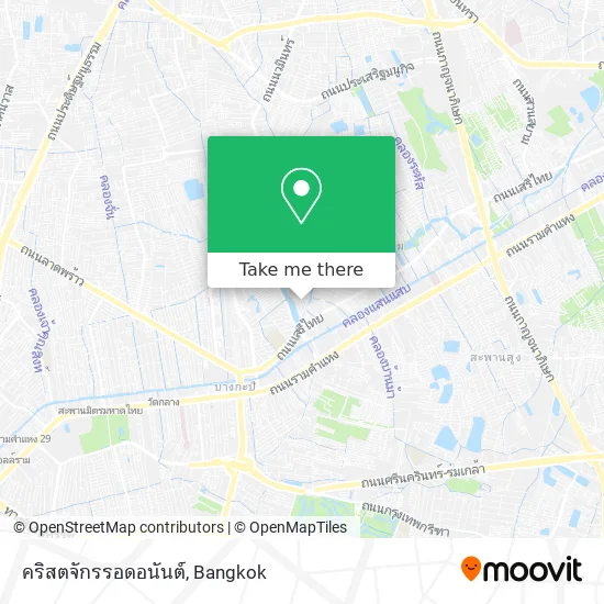 คริสตจักรรอดอนันต์ map