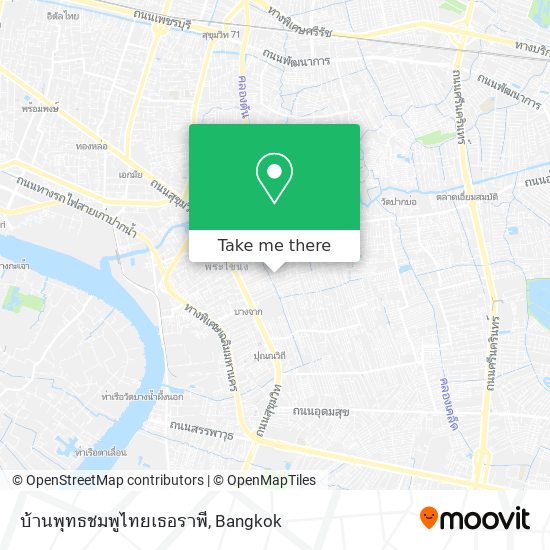 บ้านพุทธชมพูไทยเธอราพี map