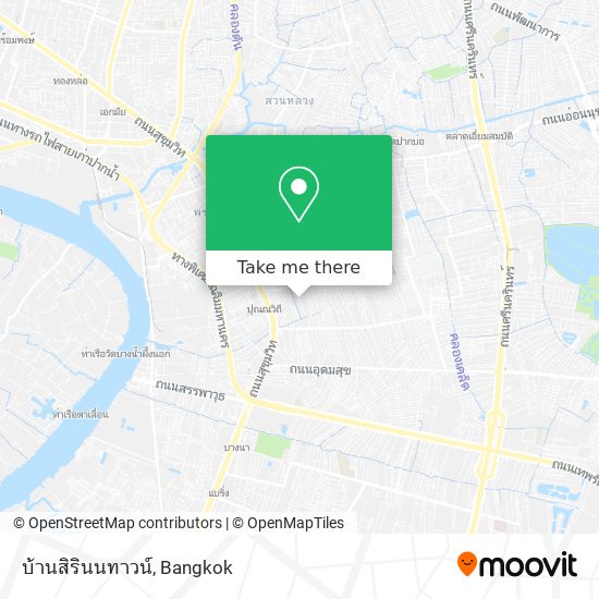 บ้านสิรินนทาวน์ map