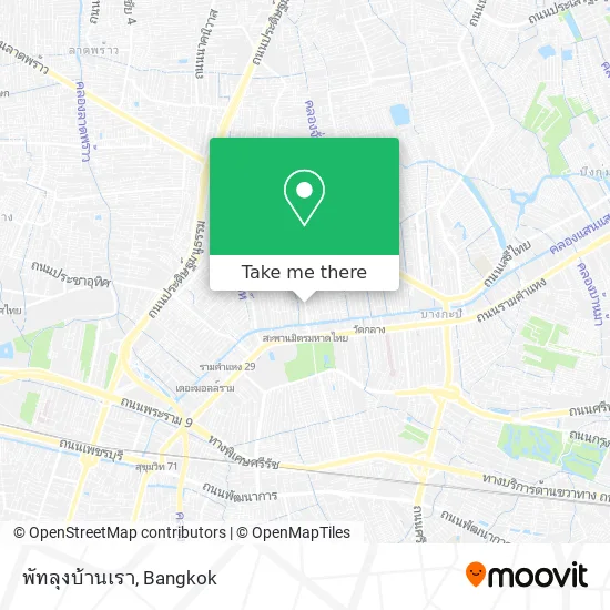 พัทลุงบ้านเรา map