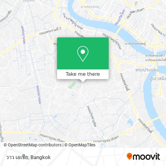 วาว เอเชีย map