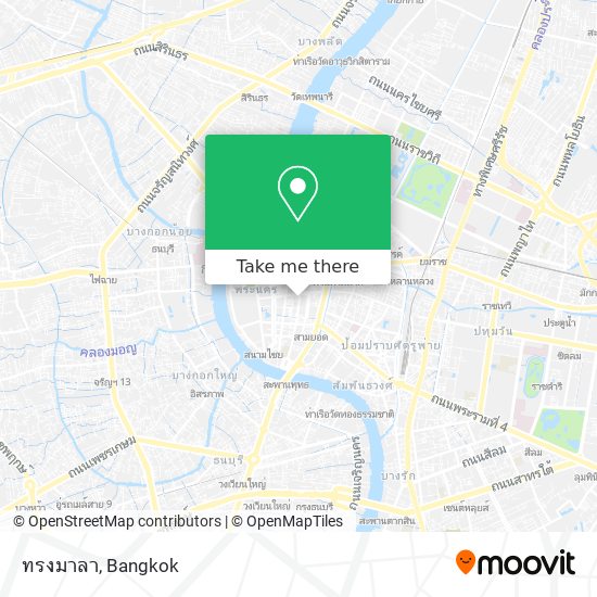 ทรงมาลา map
