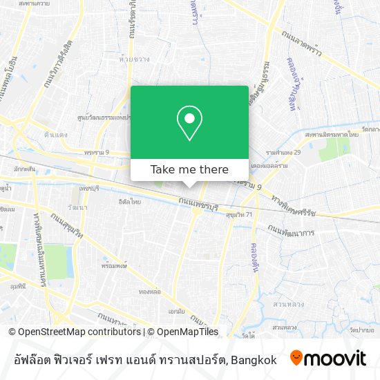 อัฟล๊อต ฟิวเจอร์ เฟรท แอนด์ ทรานสปอร์ต map