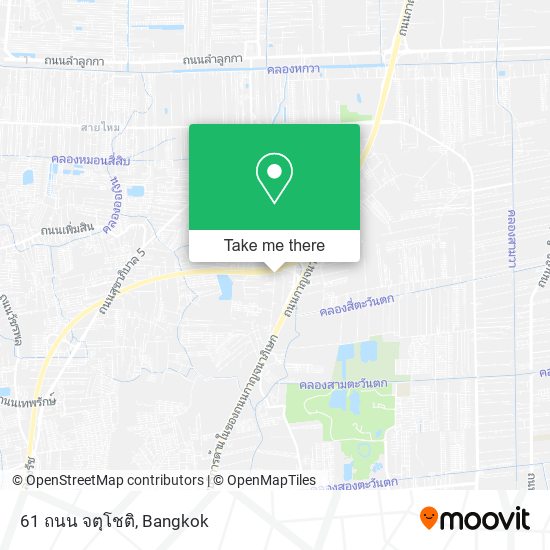 61 ถนน จตุโชติ map
