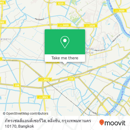 ภัทรเซลส์แอนด์เซอร์วิส, ตลิ่งชัน, กรุงเทพมหานคร 10170 map