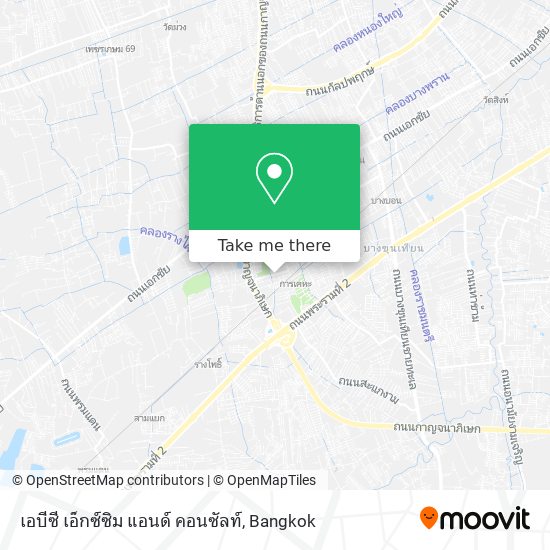 เอบีซี เอ็กซ์ซิม แอนด์ คอนซัลท์ map