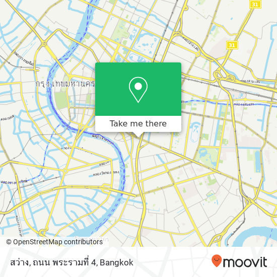 สว่าง, ถนน พระรามที่ 4 map