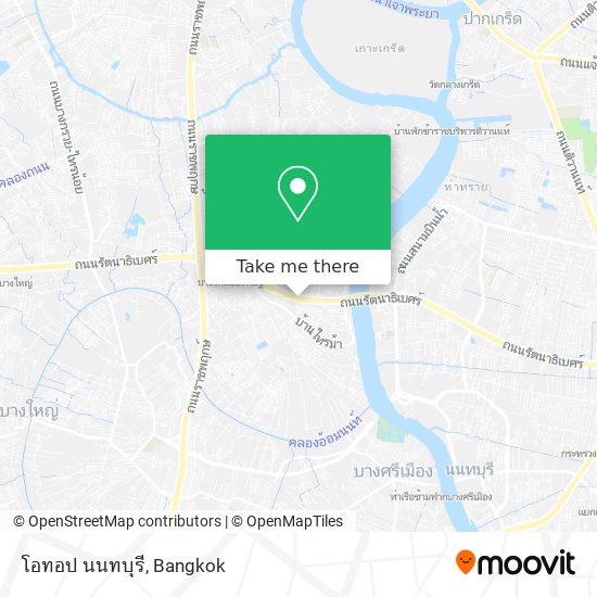 โอทอป นนทบุรี map