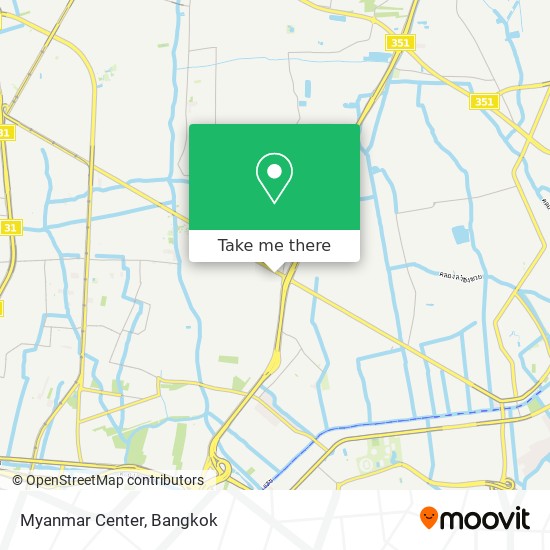 Myanmar Center map