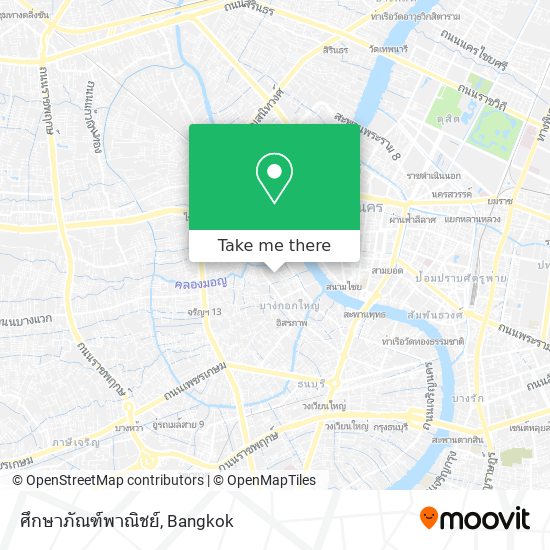 ศึกษาภัณฑ์พาณิชย์ map