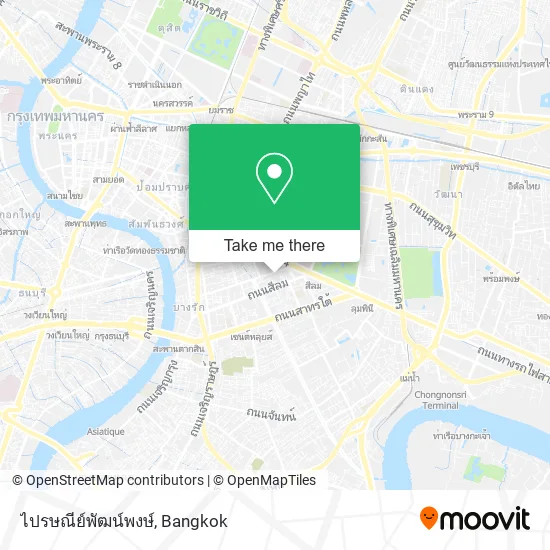 ไปรษณีย์พัฒน์พงษ์ map
