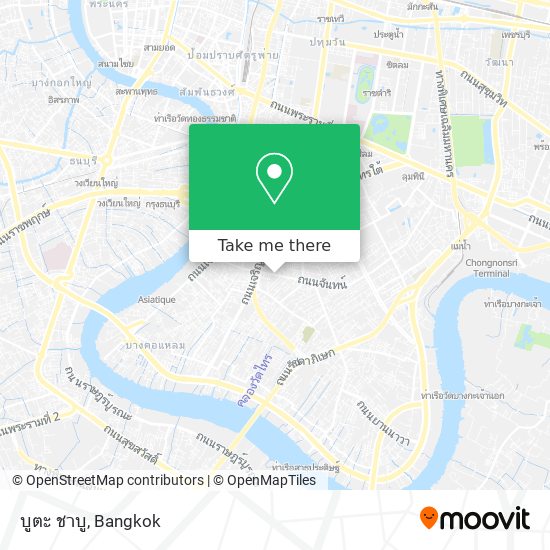 บูตะ ชาบู map