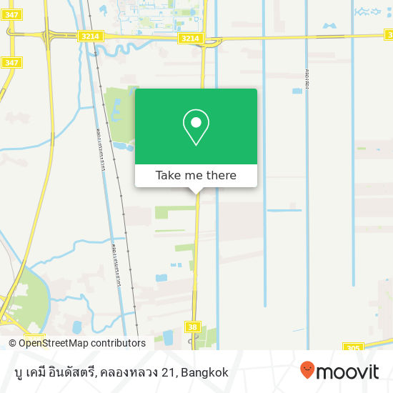 บู เคมี อินดัสตรี, คลองหลวง 21 map