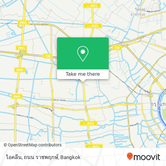 ไอคลีน, ถนน ราชพฤกษ์ map