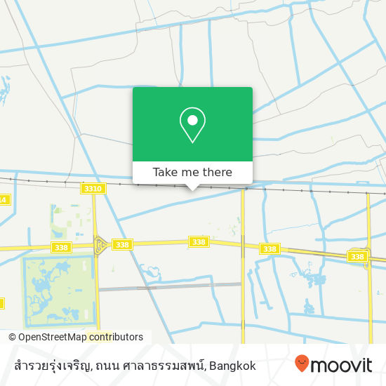 สำรวยรุ่งเจริญ, ถนน ศาลาธรรมสพน์ map