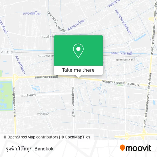 รุ่งฟ้า โต๊ะมุก map
