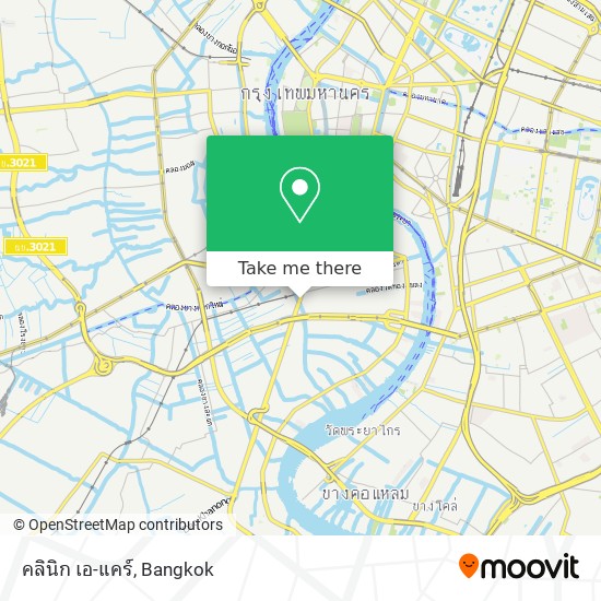 คลินิก เอ-แคร์ map