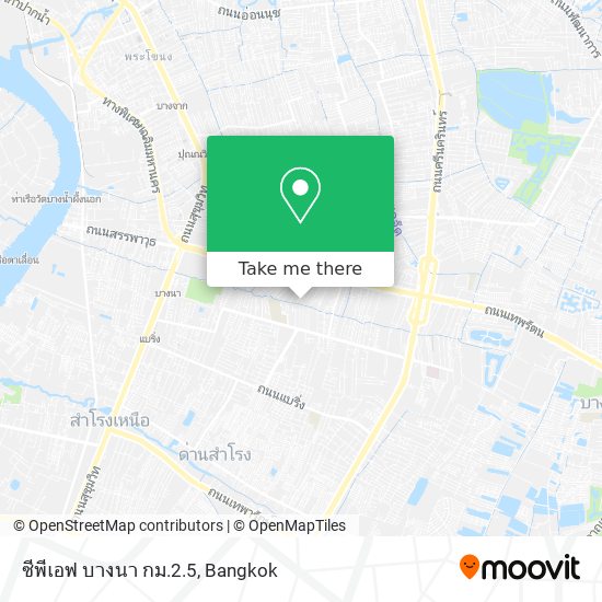 ซีพีเอฟ บางนา กม.2.5 map