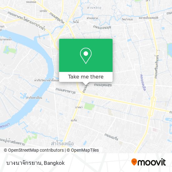 บางนาจักรยาน map